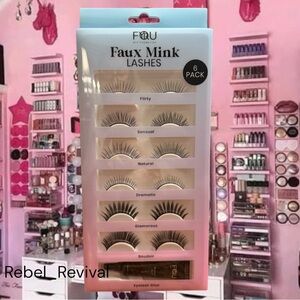 BFY COSMETICS 6 Pack Faux Mink Lashes